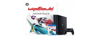 Playstation: 1 PS4 Pro et 1 exemple de WipEout Omega Collection à gagner