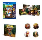 Fnac: Pack Fan exclusif Fnac Crash bandicoot N. Sane Trilogy sur PS4, Xbox One ou Nintendo Switch à 27,99€