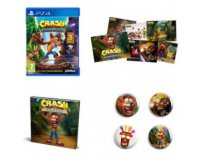 Fnac: Pack Fan exclusif Fnac Crash bandicoot N. Sane Trilogy sur PS4 à 49,99€
