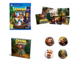 Fnac: Pack Fan exclusif Fnac Crash bandicoot N. Sane Trilogy sur PS4, Xbox One ou Nintendo Switch à 27,99€