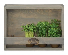 Westwing: Porte-pots mural en bois de pin de 38cm à 19€ au lieu de 29€