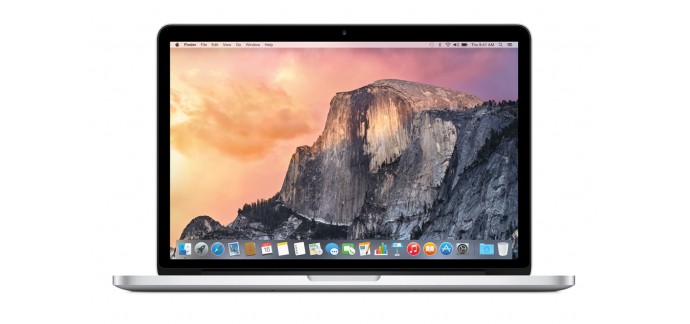 Rue du Commerce: Apple MacBook Pro 13" Retina - 128 Go - MF839F/A à 1099,99€