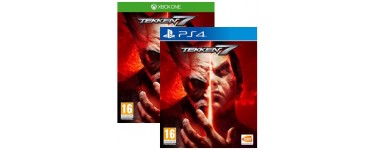 Micromania: Tekken 7 sur PS4 ou Xbox One à 49,99€