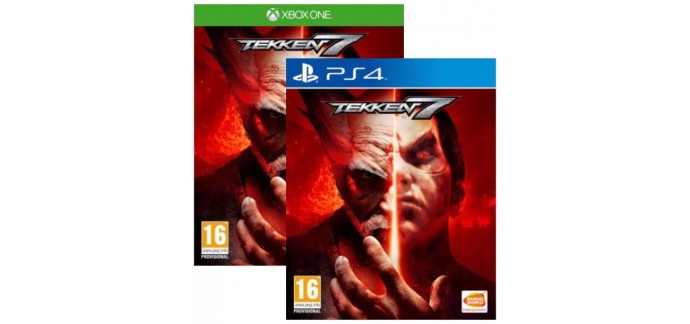 Micromania: Tekken 7 sur PS4 ou Xbox One à 49,99€