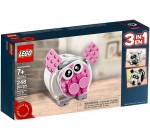 LEGO: La tirelire cochon offerte dès 55 € d'achats