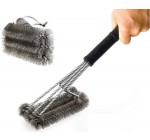 Amazon: Brosse en acier inoxydable pour grille de barbecue à 6,99€