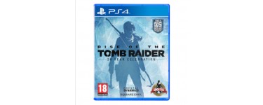 Zavvi: Rise of the Tomb Raider (20 ème Anniversaire ) sur PS4 à 21.99€