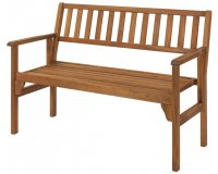 Alinéa: Banc de jardin 2 places en acacia à 83,40€ au lieu de 139€