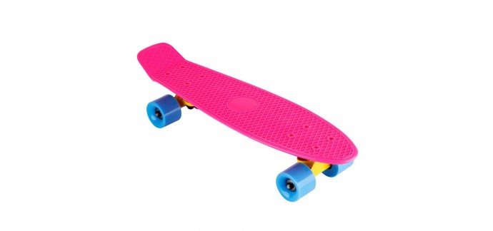 Amazon: 3 skateboards Cruiser pour 20€