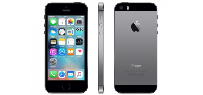 Rakuten: iPhone SE 128 Go Gris à 399€ + 19,95€ offerts en bon d'achat