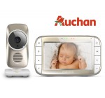 Auchan: Babyphone vidéo Motorola MBP845 wifi à 189,90€ au lieu de 289,90€