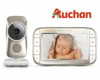 Auchan: Babyphone vidéo Motorola MBP845 wifi à 189,90€ au lieu de 289,90€