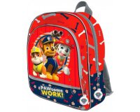 Auchan: Sac à dos scolaire 41cm PAT PATROUILLE en soldes à 9,98€ au lieu 24,95€