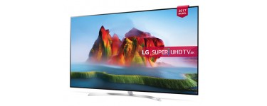 LG: Jusqu'à 500€ remboursés pour l'achat d'un téléviseur LG UHD ou Super UHD