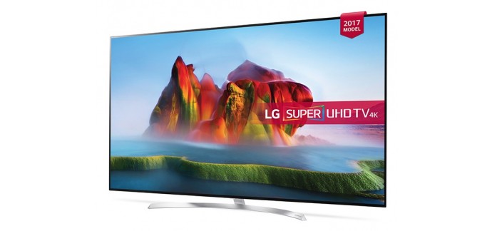 LG: Jusqu'à 500€ remboursés pour l'achat d'un téléviseur LG UHD ou Super UHD