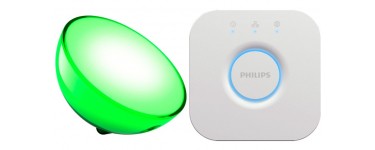 Boulanger: Lampe connectée Philips Hue Go + module Philips Hue Pont à 59,95€