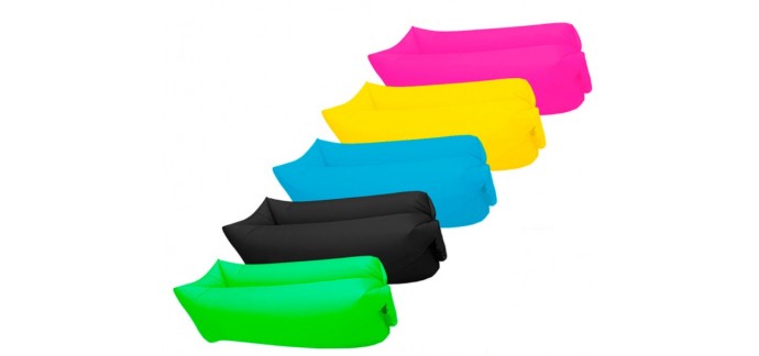 eBay: Canapé / Hamac Gonflable coloris au choix à 15,99€ livraison comprise