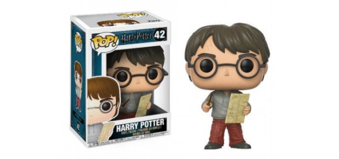Zavvi: 1 cadeau mystère Harry Potter offre pour l'achat de 3 figurines Pop Harry Potter