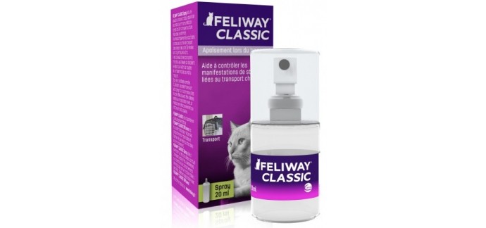 Wanimo: Feliway Classic à -25 % + 1 couverture offerte