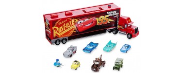 Disney Store: Camion de transport miniature Mack, Disney Pixar Cars 3 à 55€ au lieu de 70€
