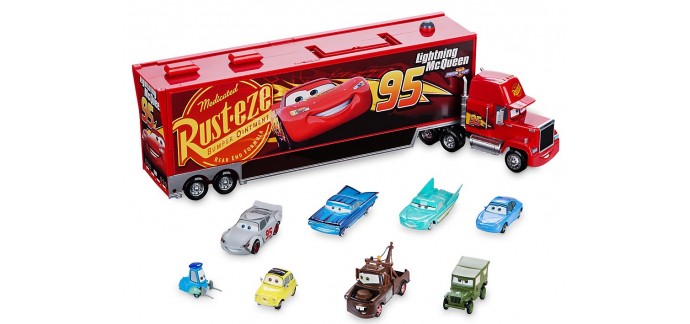 Disney Store: Camion de transport miniature Mack, Disney Pixar Cars 3 à 55€ au lieu de 70€