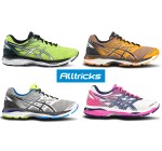 Alltricks: Chaussures de running Asics Cumulus 18 en soldes à 87,99€ au lieu de 140€