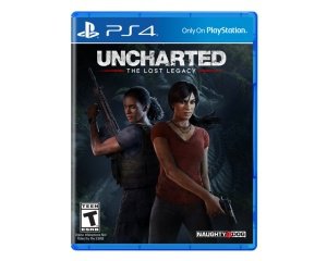 Base.com: Uncharted: The Lost Legacy + Jak & Daxter: The Precursor Legacy sur PS4 à 27,65€
