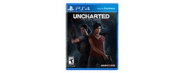 Base.com: Uncharted: The Lost Legacy + Jak & Daxter: The Precursor Legacy sur PS4 à 27,65€