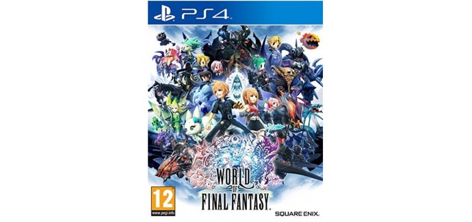 The Game Collection: World of Final Fantasy sur PS4 à 14,63€