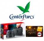 La Banque Postale: 1 weekend à Center Parcs, 1 Nintendo Switch & 1000€ de bons d'achat Fnac