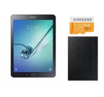 Amazon: Tablette 9,7" Samsung Galaxy Tab S2 + Housse + carte 128 Go à 369€