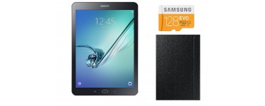 Amazon: Tablette 9,7" Samsung Galaxy Tab S2 + Housse + carte 128 Go à 369€