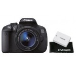 Fnac: Reflex Canon EOS 700D + Objectif Canon 18-55 + 2e Batterie + Tissu à 499,99€