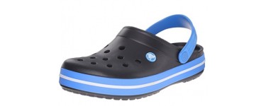 Amazon: Sabots Adulte Mixtes Crocs Crocband Charcoal/Ocean à 16,80€