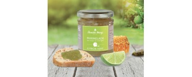 Famille Mary: Marmelade au Miel d'Oranger & Citron Vert offerte dès 19€ d'achats