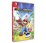 Amazon: Mario + The Lapin Crétins Kingdom Battle sur Nintendo Switch à 19,99€