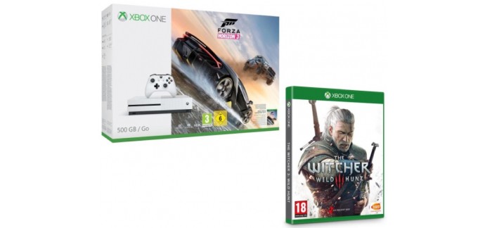 Fnac: 1 console Xbox One achetée = le jeu The Wicher 3 à 10€