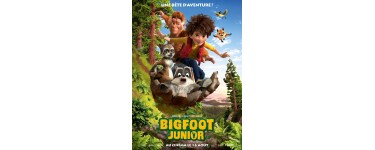 BUT: 300 places de cinéma pour le film "Bigfoot Junior" à gagner
