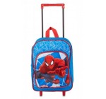 Auchan: Sac à dos Trolley incorporé Spiderman H31 x W24 x D11 cm à 18,88€