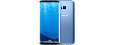 Boulanger: 2 smartphones Samsung Galaxy S8+ bleu à gagner