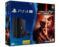 Micromania: Console Playstation 4 Pro 1 To + le jeu TEKKEN 7 Deluxe Edition à 399,99€