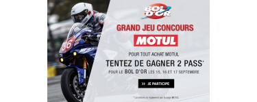 Motoblouz: 2 pass pour la course moto du Bol d'Or du 15 au 17 septembre 2017 à gagner