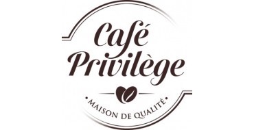 Café Privilège: Frais de port gratuits sur votre commande   