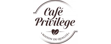 Café Privilège: 15€ de remise + 1 cadeau + Livraison offerte