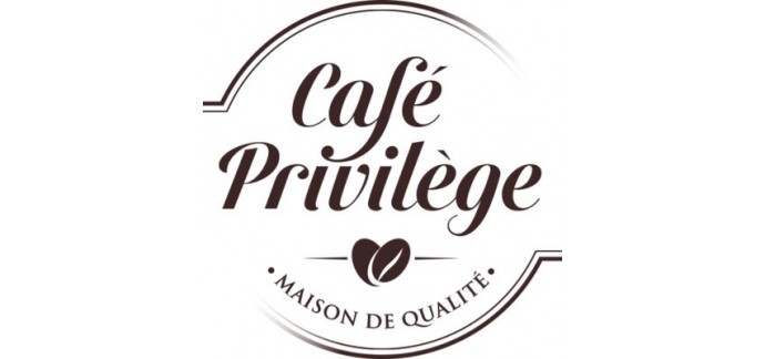 Café Privilège: Livraison gratuite + un plaid Sherpa offert   