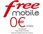 Free: Forfait mobile 2h d'appels et SMS & MMS illimités à 0€ pour les abonnés box