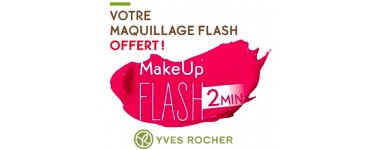 Yves Rocher: Votre maquillage flash offert en magasin