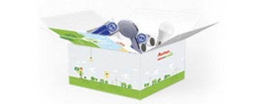 Auchan: 1 Kit Eco Energie offert gratuitement (sous condition d'éligibilité)