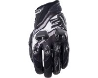 Dafy Moto: Gants de moto Five Stunt Evo Replica Icon noir/blanc à 54,90€ au lieu de 79,90€