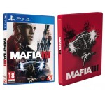 Amazon: Mafia III + Steelbook sur PS4 en soldes à 21€